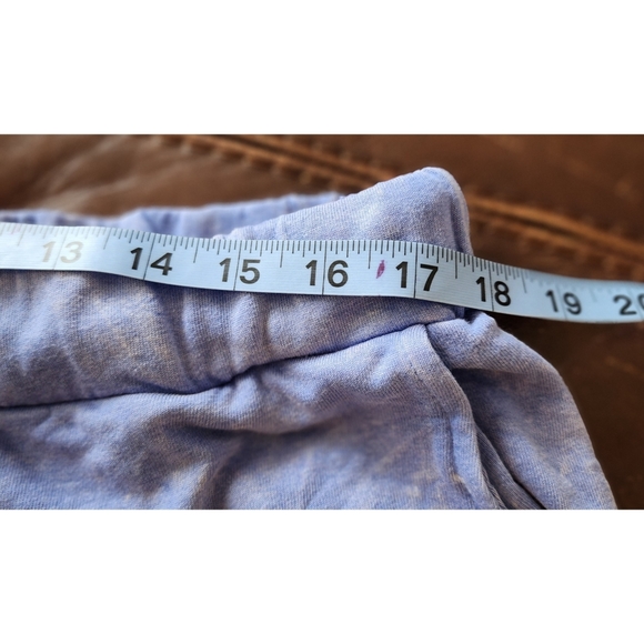 New Kendall & Kylie High Rise Sweat Pants Blue - Picture 9 of 13